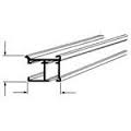 Kirsch Extruded Aluminum Architrac - 94001 Assembled